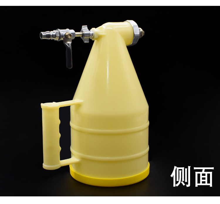 真石漆喷枪外墙涂料石头漆水泥砂浆硅藻泥塑料喷砂抢壶弹涂机工具25l