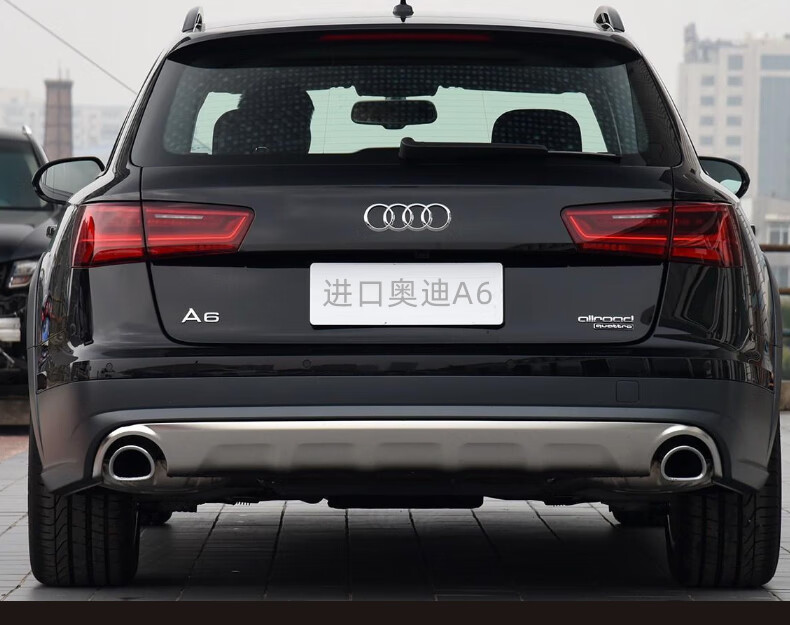 适用一汽奥迪a6l字标排量尾标a6车标贴40 45tfsi四驱标后尾字母贴 a6l