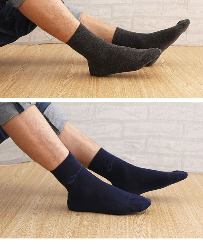 防裂袜防脚后跟干裂祙孑足跟防裂袜男防脚后跟干裂的袜子脚裂袜大码棉