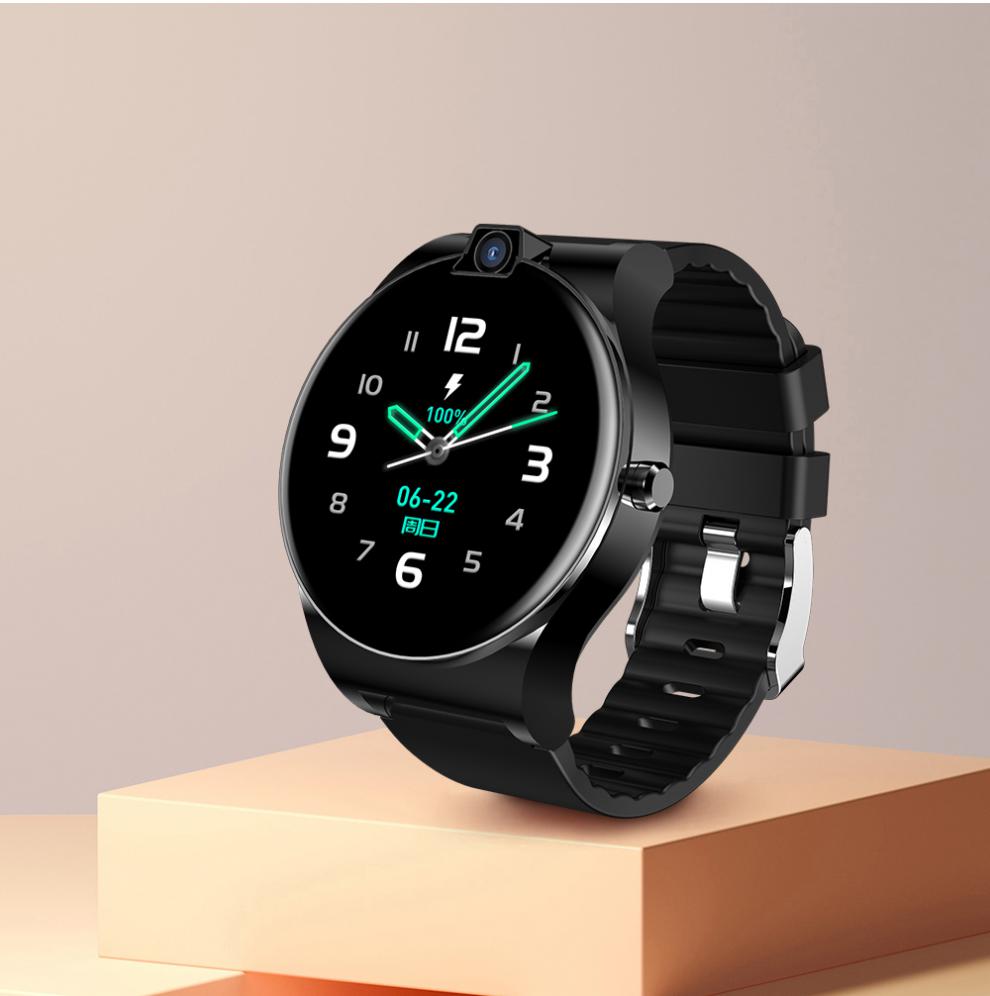 筱岙适用于华为苹果小米手机智能手表青少年智能电话手表运动可插卡