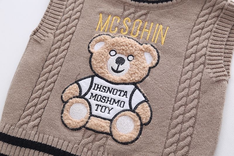 tuxi杰米熊男童秋装套装2022年新款春秋宝宝秋季三件套婴儿衣服1一4岁