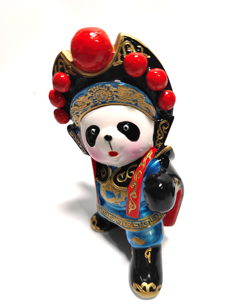 成都熊猫纪念品 川剧脸谱四川成都旅游纪念品变脸娃娃中特色礼品老外