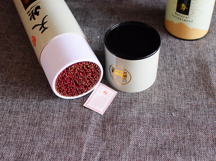 新升级古城无烟檀香敬佛5盒古城天然檀香无烟香供佛香家用室内观音