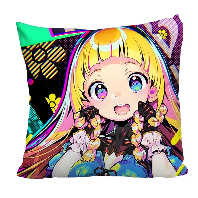 刻沫 多娜多娜一起做坏事周边抱枕头 dohnadohna菊千代定制二次元靠垫