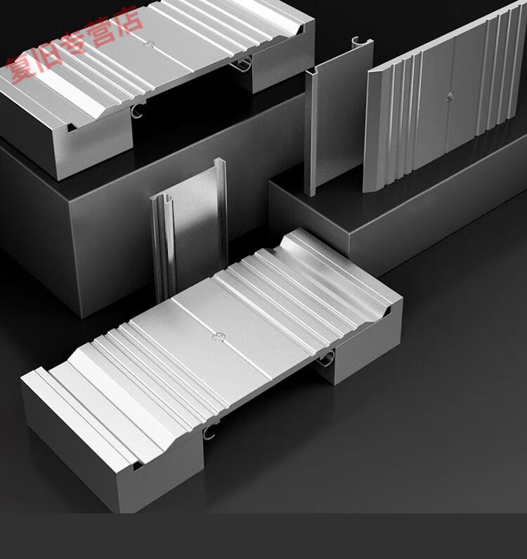 唯諾達屋面外牆鋁合金建築變形縫定製樓地面內牆廠房蓋板型伸縮縫收縮