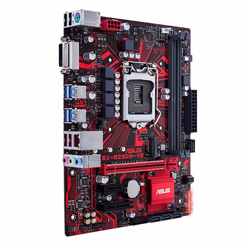 二手9成新华硕exb250mv5带m2nvme支持67代ddr4华硕exb250mv5