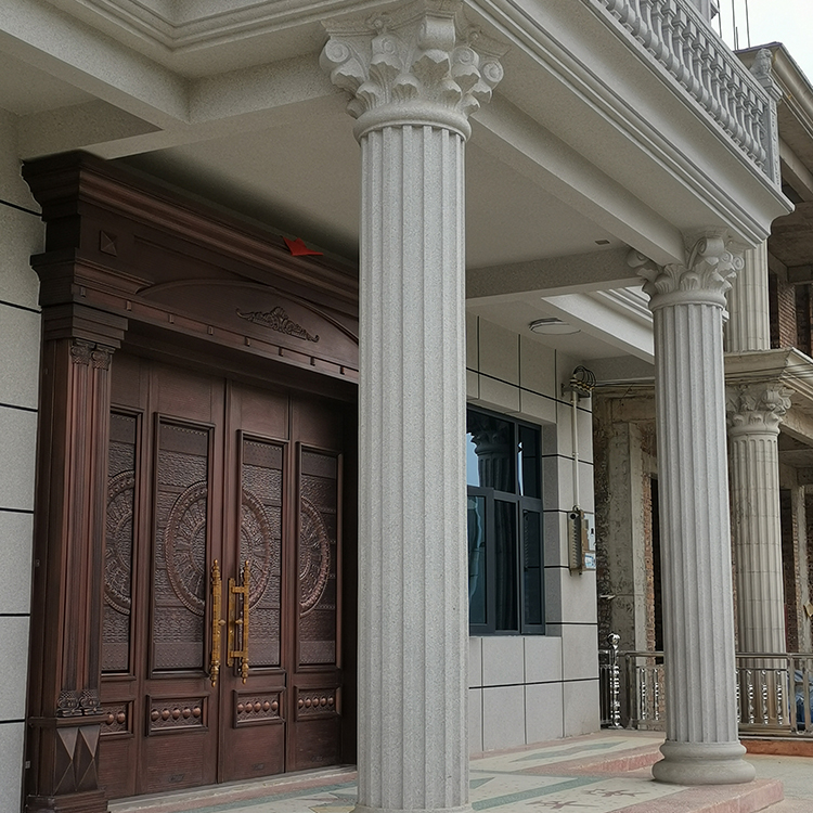 欧式罗马柱模具圆柱新农村建筑用别墅水泥罗马柱模型塑料柱子磨具