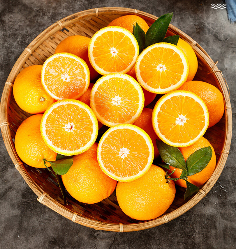 麻阳冰糖橙橙子新鲜水果超甜应当季现摘甜橙整箱湖南手剥橙10斤装