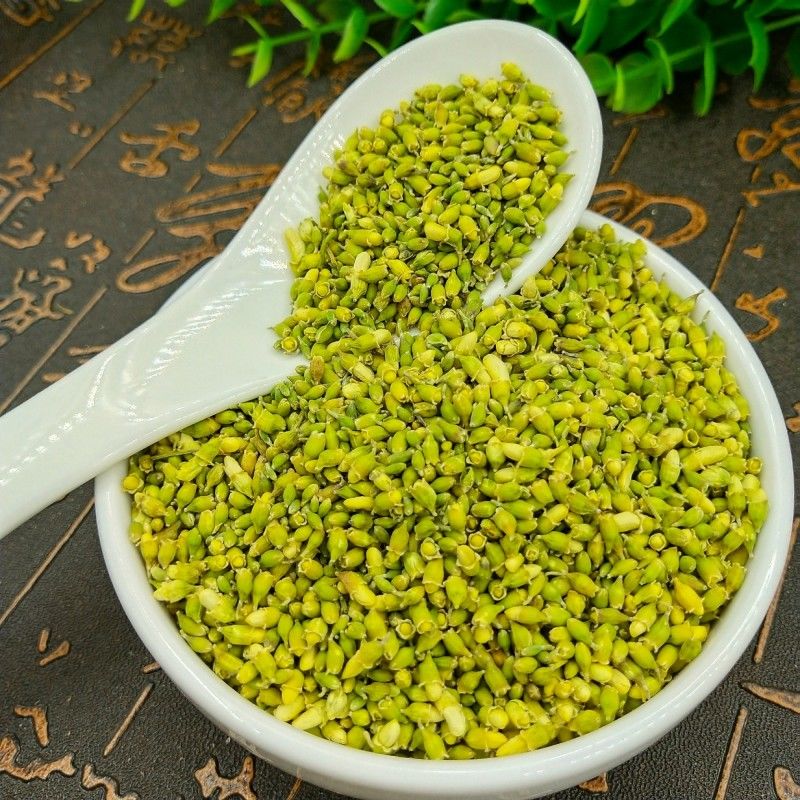 槐米 槐米茶中药材 新槐米 生槐米国槐 槐花 免磨粉 槐米500克【图片