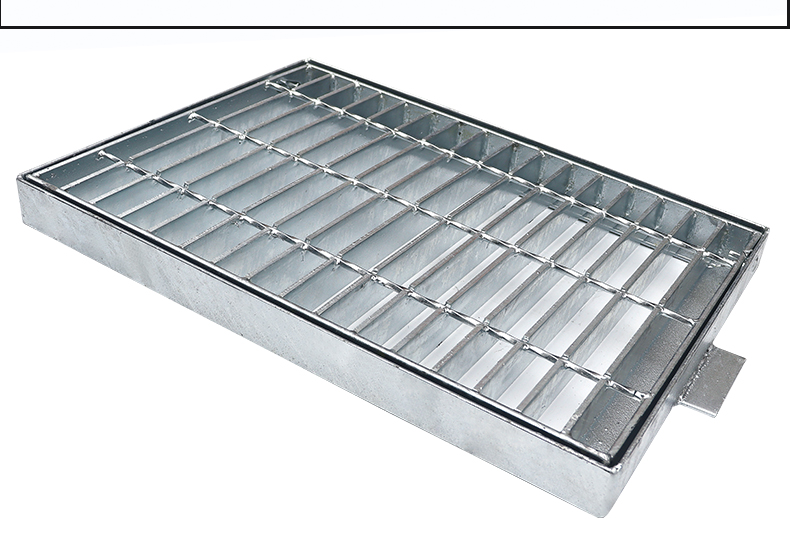 热镀锌钢格板钢格栅板地漏排水下水道井盖水沟车库地沟盖板 防盗钢