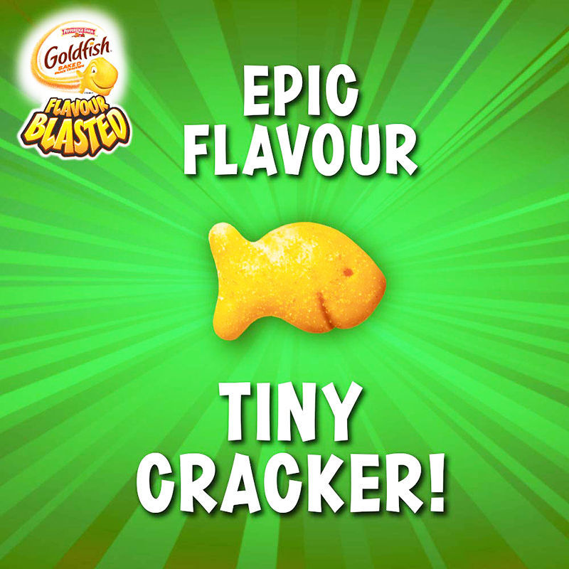 goldfish饼干多规格美国进口goldfish非凡农庄鱼仔形饼干小零食奶酪味