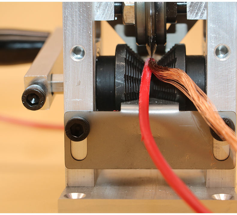 定制适用小型废旧电线剥去皮扒皮器机电动汽车自动剥线神器机整机款