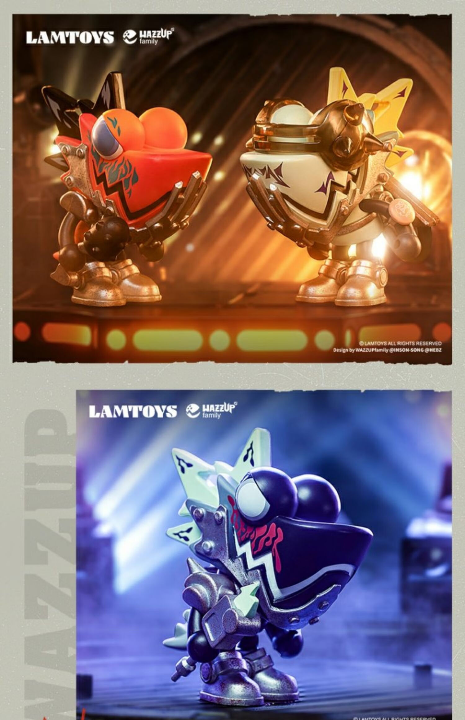 变色龙8代盲盒全套 第8代废土乐队街舞公仔手办玩偶摆件潮玩 街舞【4