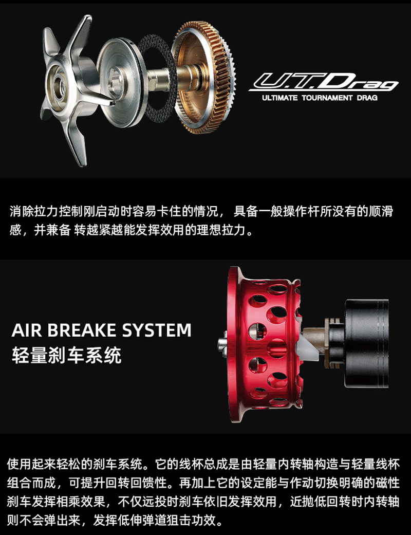 达亿瓦(daiwa) daiwa 20款 阿尔法alphas air tw路亚微物水滴轮淡海水