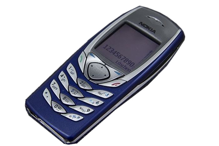 二手诺基亚 6100 经典直板大按键学生备用老年人移动保密小手机保三年