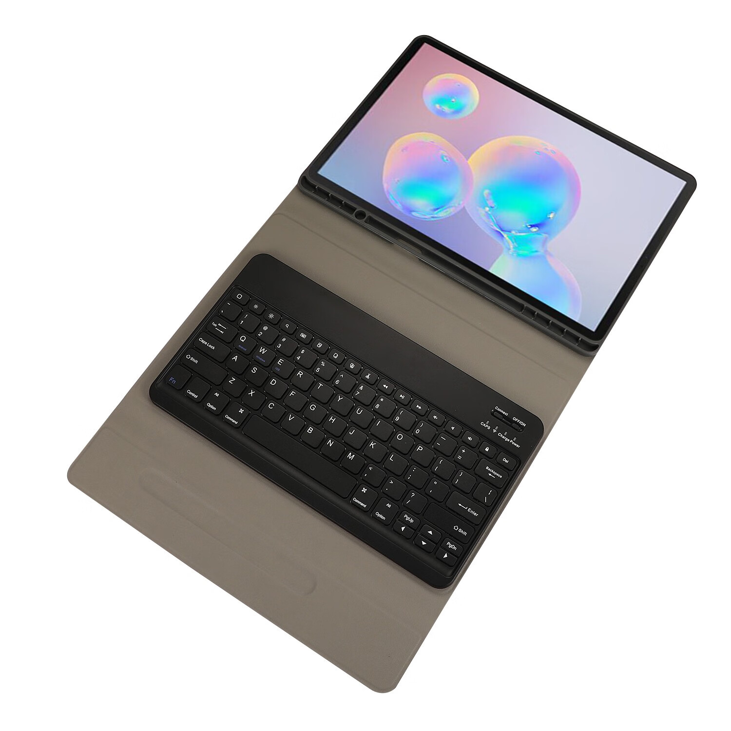 ayaley配鼠标适用samsung三星galaxytabs7fe124英寸蓝牙键盘紫罗兰