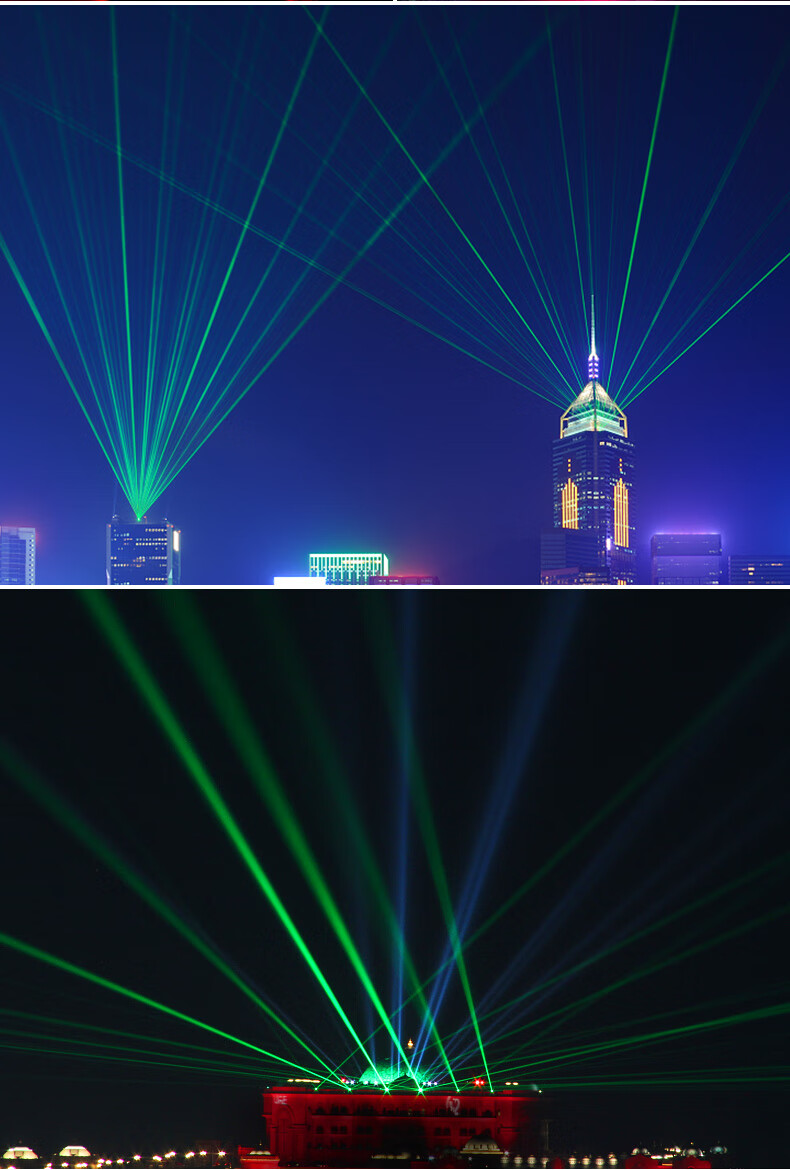 6015高速公路激光灯220v大功率防疲劳驾驶警示灯远射防水光束灯