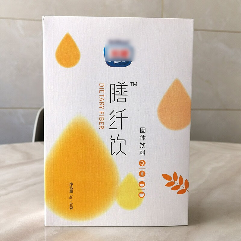 光明膳纤饮膳食纤维固体饮料樱花lwx3k3膳纤饮