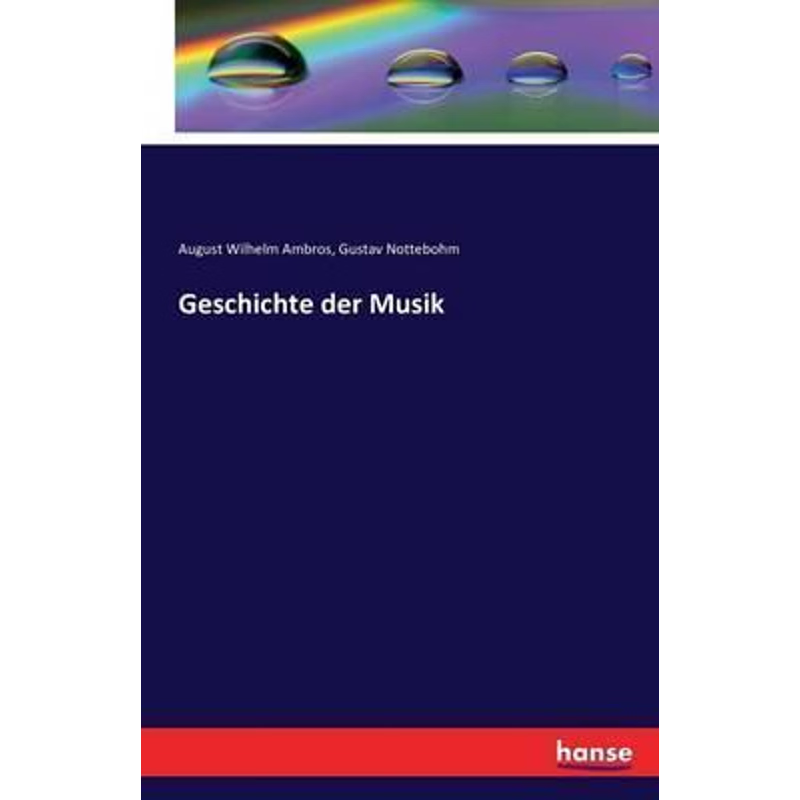 按需印刷Geschichte der Musik[9783741117442]