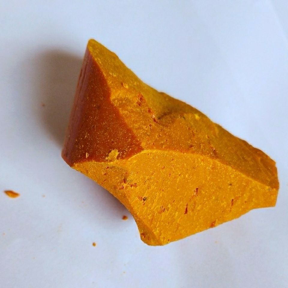 中药材 藤黄 藤黄连 黄连藤 颜料 50克/500克可磨粉 官方直营250克