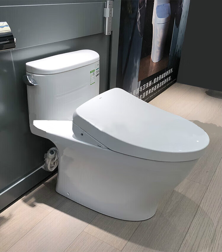 科勒(kohler)马桶温水冲洗智能一体坐便器cw887/767eb卫洗丽组合机tcf