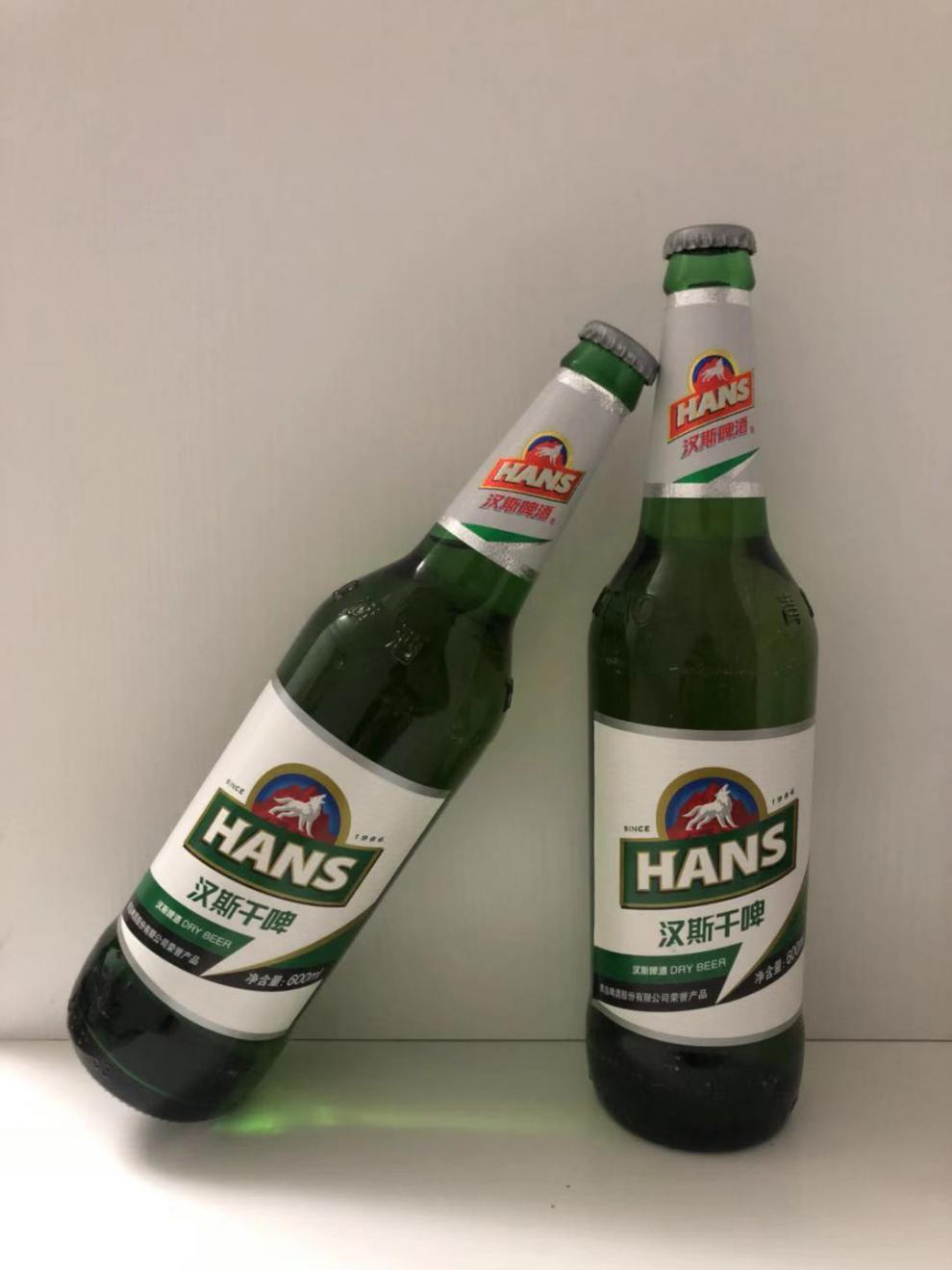 啤酒 汉斯干啤600ml*9瓶【图片 价格 品牌 报价】-京东