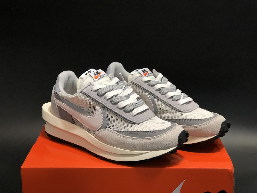 耐ke官网旗舰店【旗舰官方店】sacai lvd华夫6代饼干鞋联名双钩网纱皮