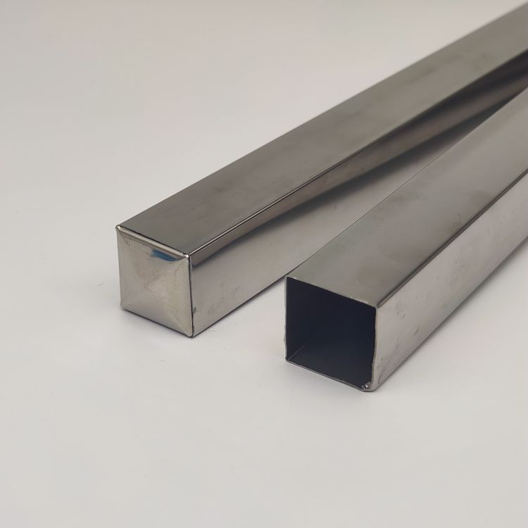 不锈钢方形快速封口盖方管内塞免焊接管孔盖装饰盖帽孔塞堵头3030mm