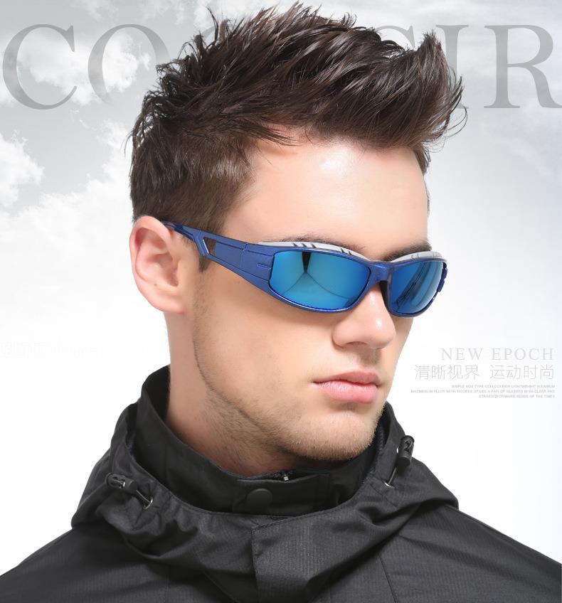 新品防风墨镜男士骑行眼镜防风沙骑摩托车专用防虫挡风墨镜骑车太阳镜