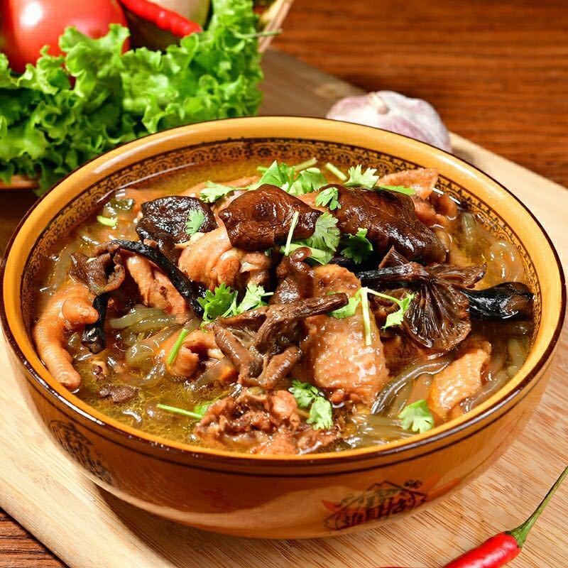 正宗东北野生榛蘑批发小鸡炖蘑菇长白山特产干货去根500榛蘑野生榛蘑