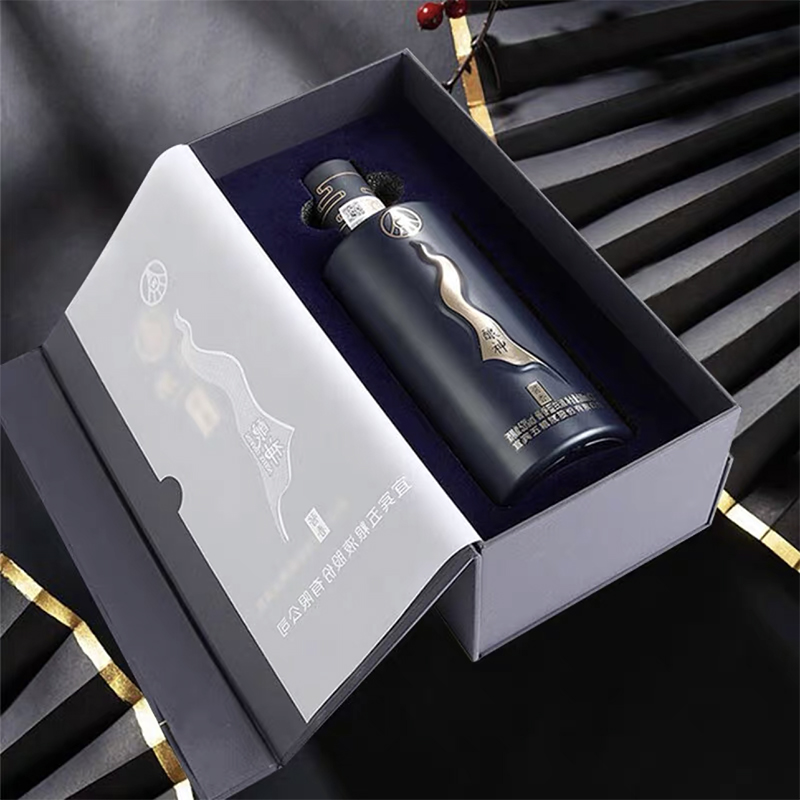 53度五粮酿神礼盒装酱香型白酒500mlx6瓶