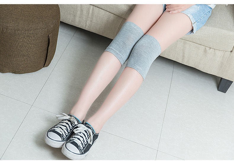 夏款护膝女空调房防吹夏天护膝女士关节超薄护漆膝盖男士专用保暖