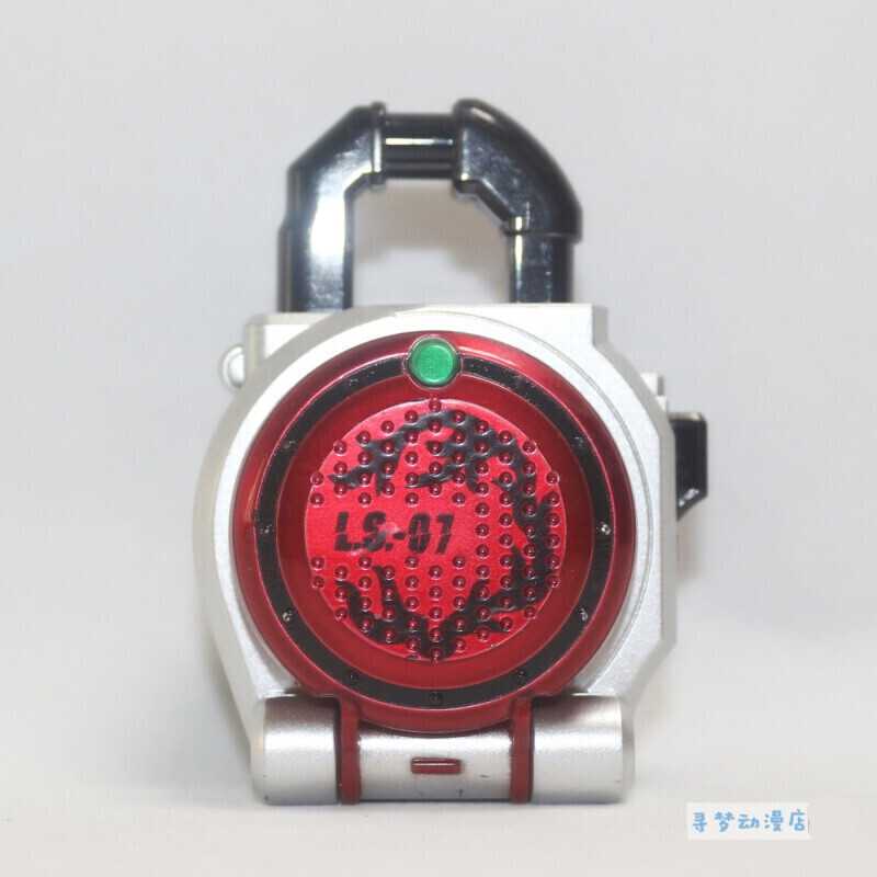 店铺中古假面骑士铠武盒蛋扭蛋水果锁种可联动发声芒果非dx