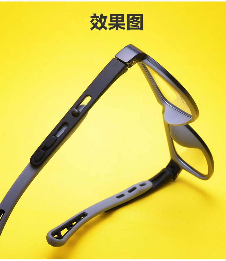 可调节加长 儿童眼镜腿配件通用硅胶一对单牙非双牙眼镜脚支架男女童