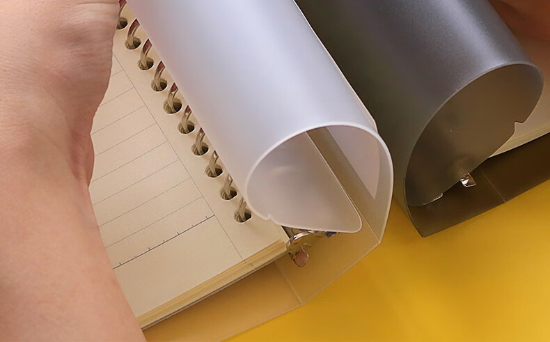 晨兴得 塞万线圈本康奈尔笔记本子a5可拆卸方格夹装订b5简约活页纸