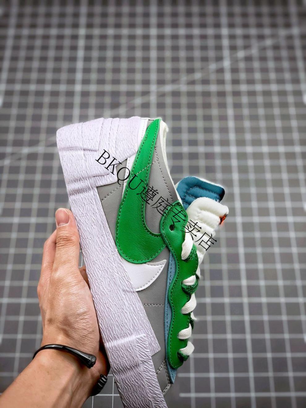 【官方旗舰自营店】联名潮流纯原开拓者blazer low x sacai解构邓紫棋