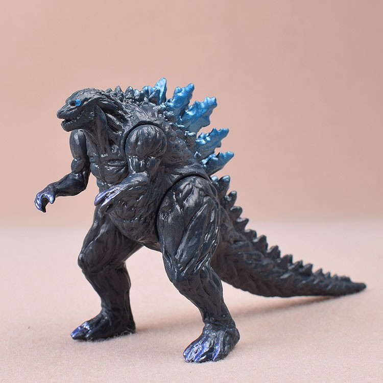 机械哥斯拉手办哥斯拉玩具模型三头龙怪兽恐龙玩偶关节可动男孩子生日