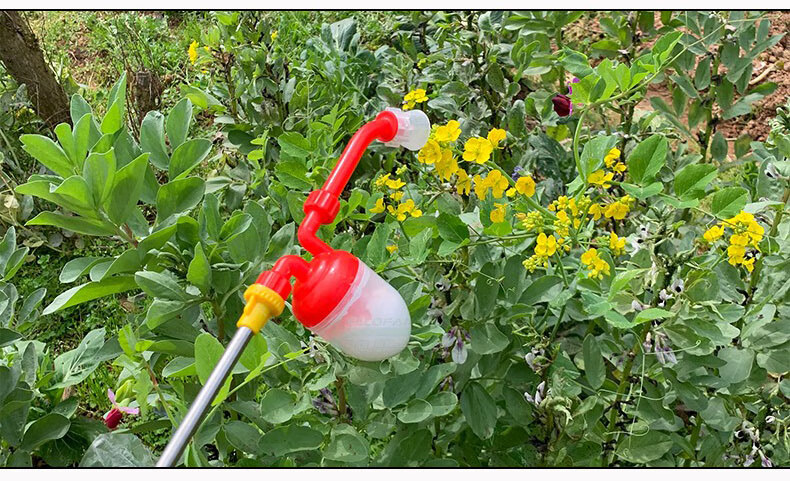 手动授粉器人工果树花粉大樱桃梨树猕猴桃新款手动气囊式点花机器