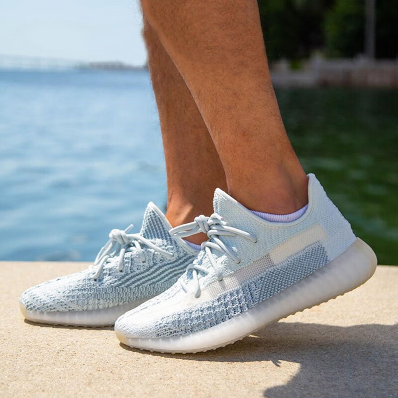 潮阿迪达斯adidasoriginalsyeezyboost350v2男鞋女鞋运动休闲鞋fw