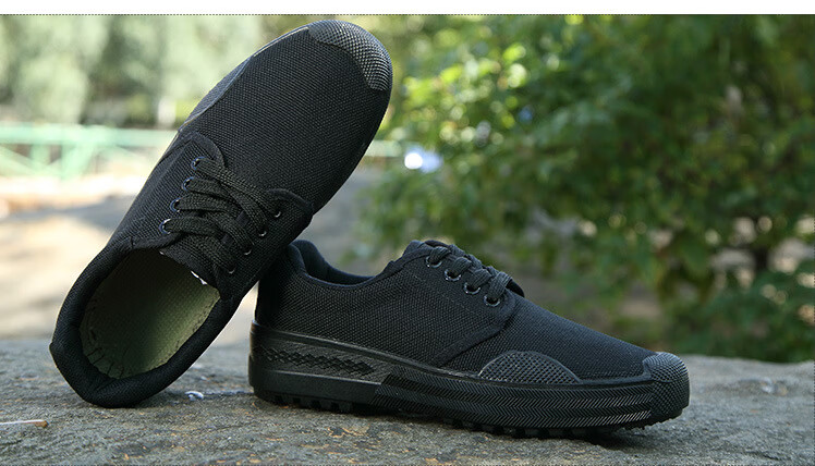 陆军作战鞋解放鞋男耐磨透气作训鞋军训鞋迷彩防滑工地工作劳保鞋胶鞋