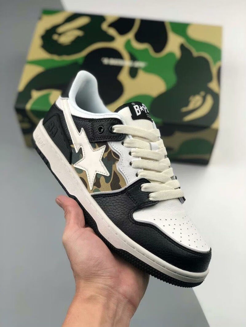 橦华bapesta sk8 dunk板鞋滑板休闲鞋vibe星星鞋男潮流低帮运动鞋