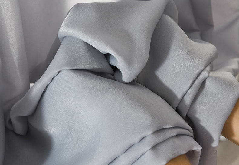 特价天丝绒纱帘透光不透人窗纱卧室客厅阳台隔断飘窗