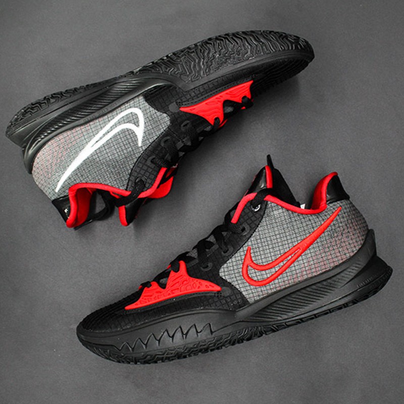 【现货】nike kyrie low 4 欧文4代低帮实战篮球鞋 cz0105-002 cz0105