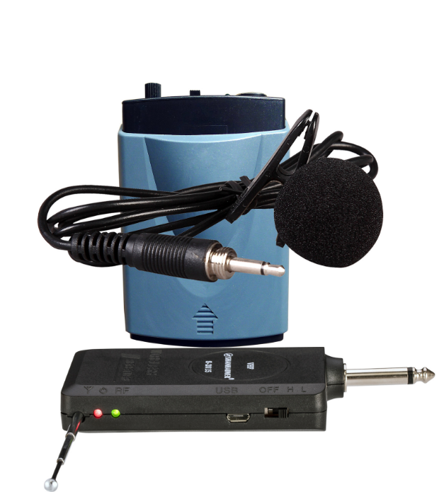 电子小提琴无线发射器无线话筒无线传输器电吉他小提琴无线发射器fm