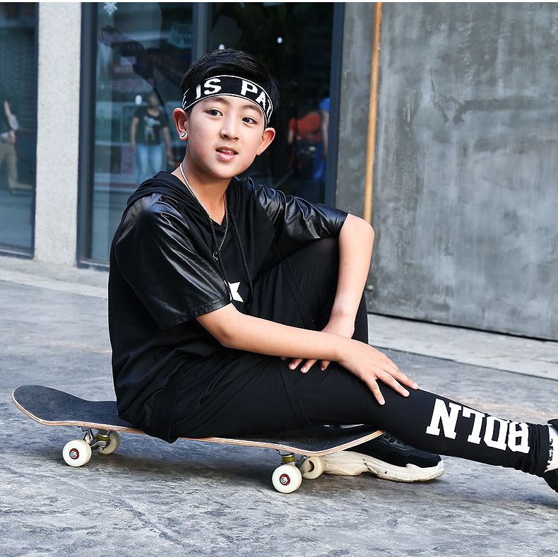 手指滑板翻team儿童滑板四轮初学者滑板车成人青少年小孩闪光男女双翘