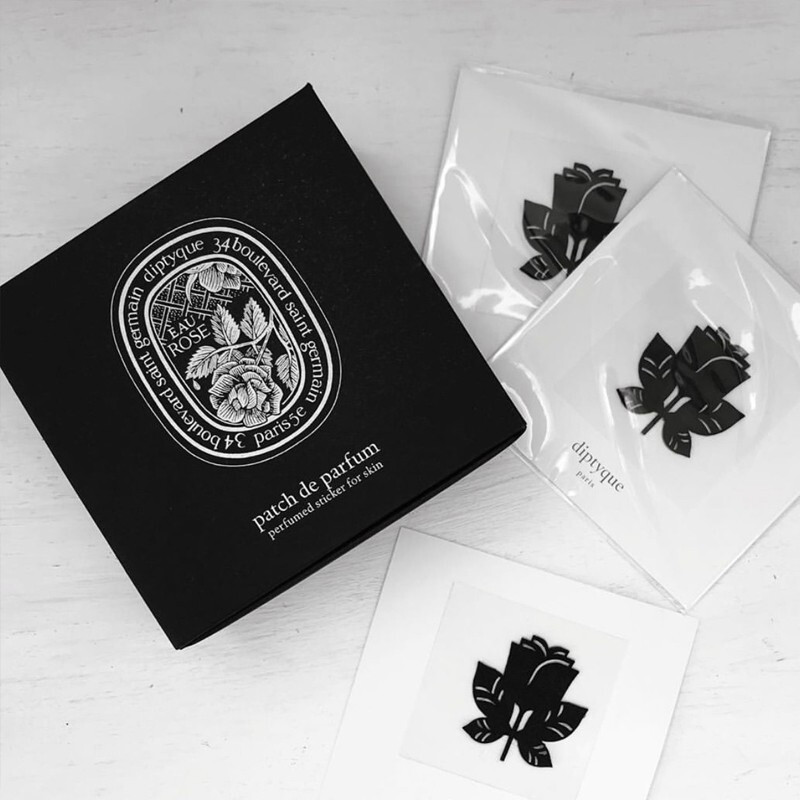 diptyque蒂普提克香穿戴式香水香氛手环手链编织手绳杜桑玫瑰花都檀道
