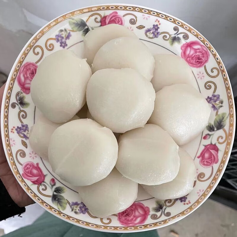安徽芜湖特产农家纯手工制作软圆糯米年糕煎炒火锅团子糍粑25斤高粱