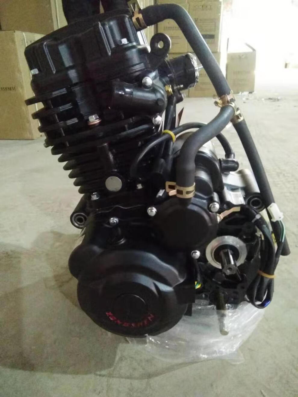 200宗申水冷捍威系列250三轮车摩托车发动机总成 宗申水冷白板机250