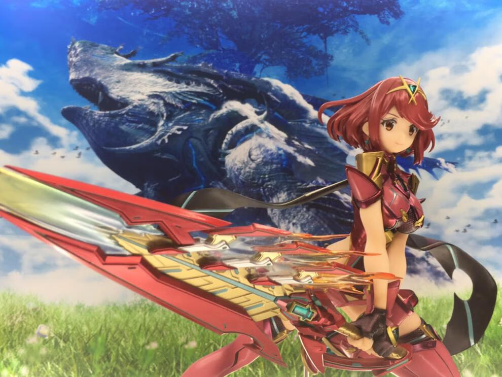 移不动展示盒【移不动】异度神剑2 异度之刃2 天之圣杯 光焰 双人展示