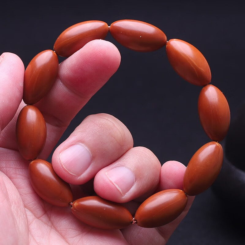 橄榄核素核橄榄核老油核光珠手串核雕老油核万目高抛男女橄榄胡链橄榄